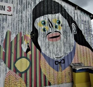Fresque "Abbé Road" - Kashink