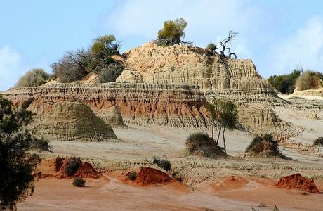 Willandra Lakes Region
