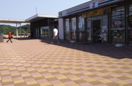 Kanda Parking Area Inbound