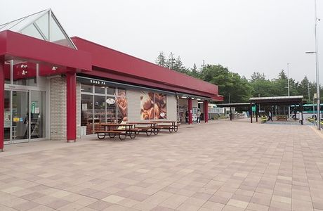 Sugo Parking Area Inbound