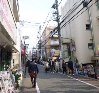 Kichijoji Nakamichidori Shopping Archade