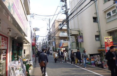 Kichijoji Nakamichidori Shopping Archade