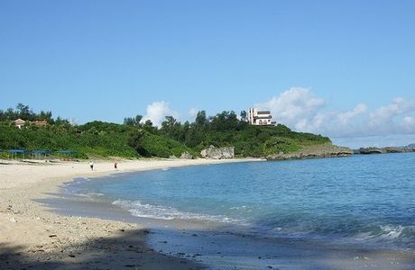 Yonamine Nagahama Beach