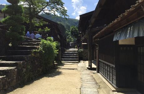 Nagisomachi Museum (Tsumagojuku Honjin)