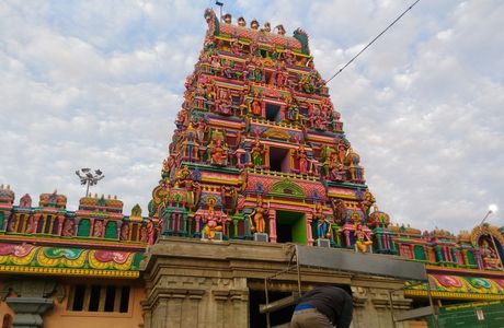 Samayapuram Mariamman Temple