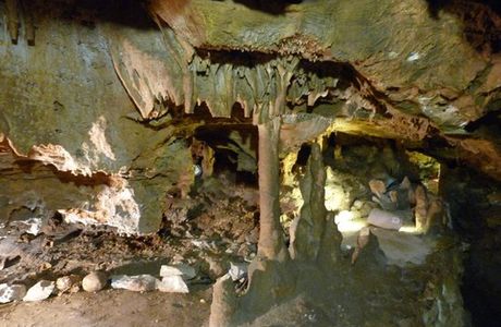 Grotte de Baume Obscure