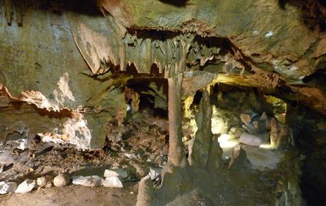 Grotte de Baume Obscure 1