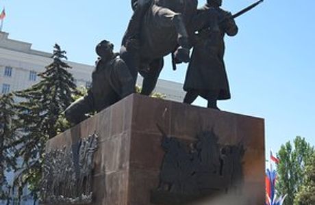 Monument to Soldiers of the 1st Cavalry