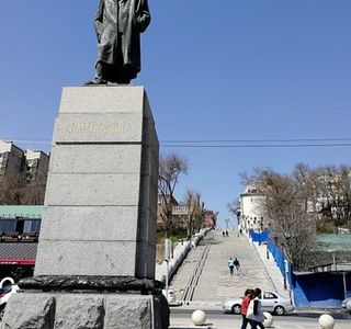 Monument to Gorkiy