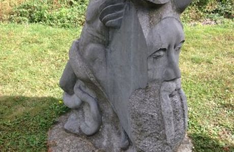 Sculpture Le Temps