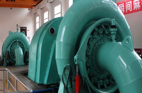 Water Turbine of Honjo