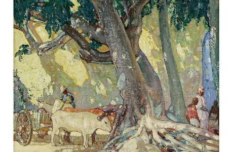 Silk Cotton Grove & Art Gallery
