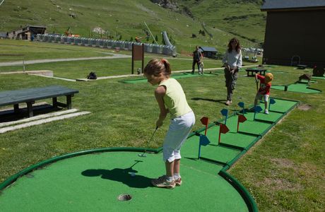 Minigolf Green