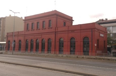Antigua Estacion de Sabadell Centro