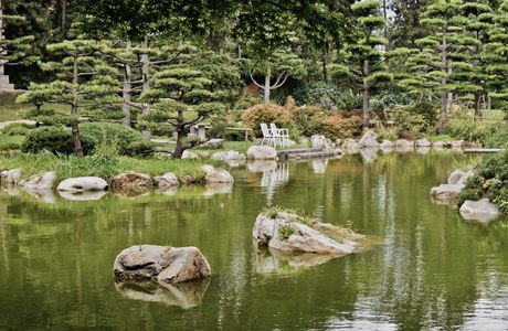 Kanagawa Prefectural Lake Tsukui Shiroyama Park, Water Garden, Flower Garden