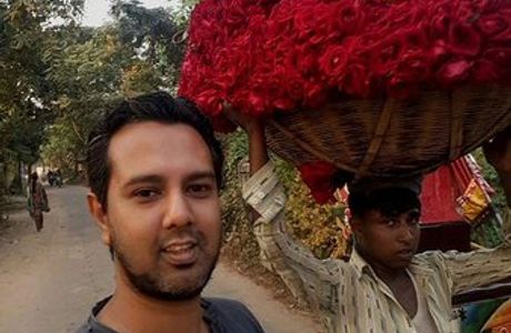 Sadullapur Flower Garden