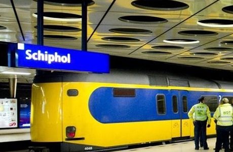 The Schiphol NS Dutch Railways