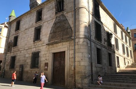 Carcel Real de Segovia.