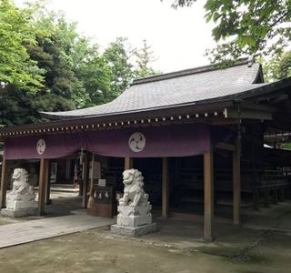 Karasawayama Jinja Shrine