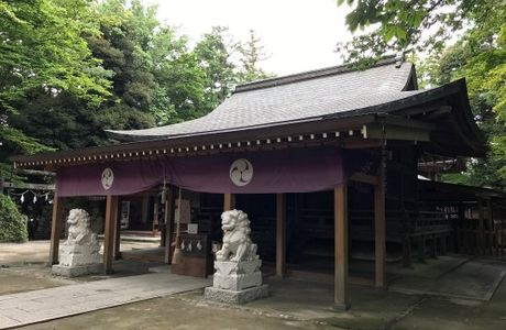Karasawayama Jinja Shrine