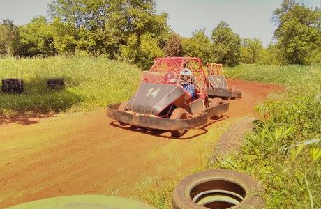 Kart Cross Dirt Racing