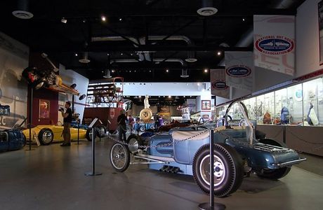 Wally Parks NHRA Motorsports Museum