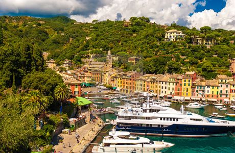 Free Beach of Portofino