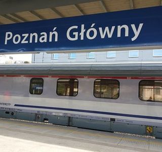 Poznan Glowny Railway Station