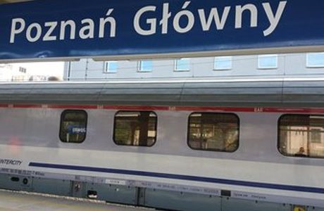 Poznan Glowny Railway Station