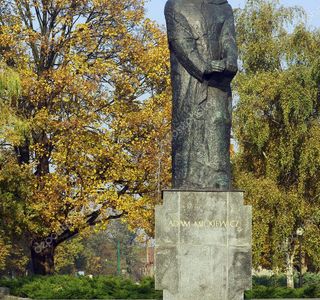 Monument of Adam Mickiewicz