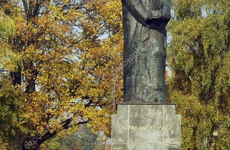 Monument of Adam Mickiewicz