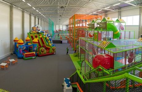 Jump Arena Park Trampolin Poznan