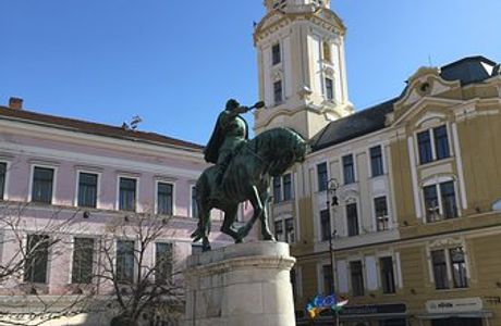 Statue of Hunyadi János