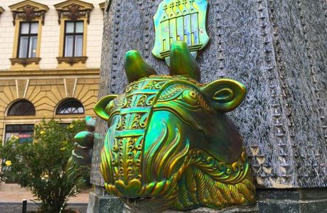 Zsolnay Fountain