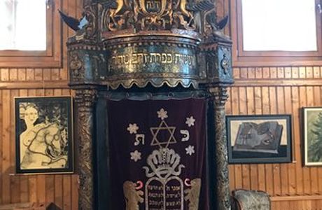 Sinagoga De Lemn Baal Sem Tov