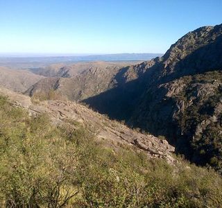 Quebrada del Rio Condorito (Condorito River's Gorge)