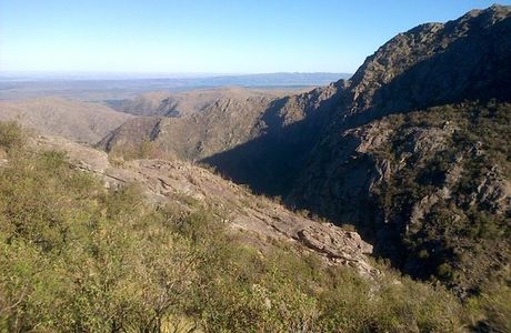 Quebrada del Rio Condorito (Condorito River's Gorge)