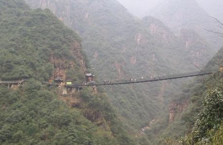 Longmen Canyon