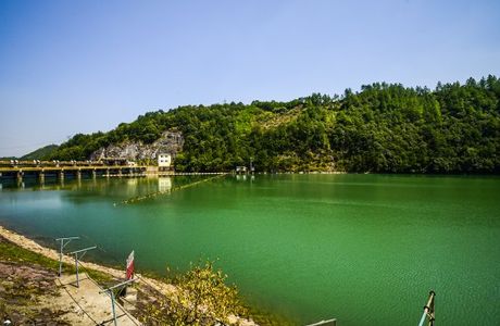 Jiulong Lake of Quzhou