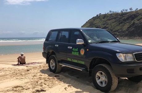 Rainbow Beach 4x4 Hire