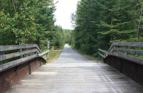 Le Petit Train du Nord Bike Path