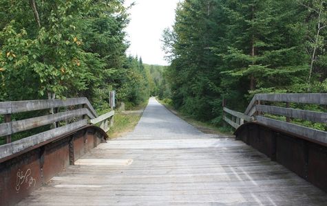 Le Petit Train du Nord Bike Path 1