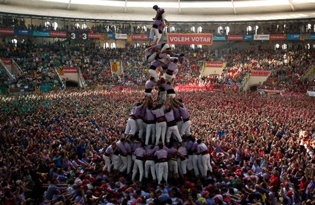 Tarragona Human Tower Competition