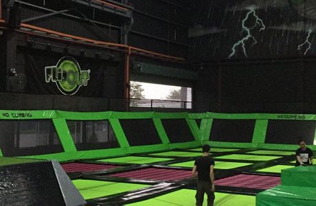 Flip Out Trampoline Arena
