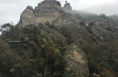 Mt. Tiantai Scenic Area