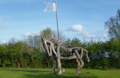Tewkesbury Battlefield Commemorative Sculptures