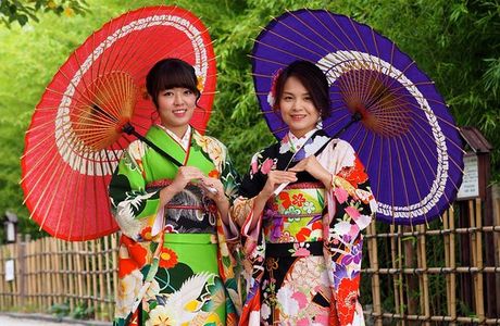 Kimono Rental Asakusa Aiwafuku No.1