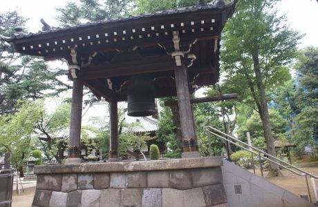 Kanei-ji Temple Kompon Chudo