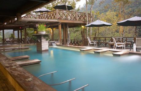 Tai'an Hot Spring Area