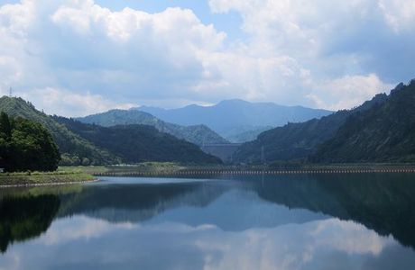 Lake Tadami